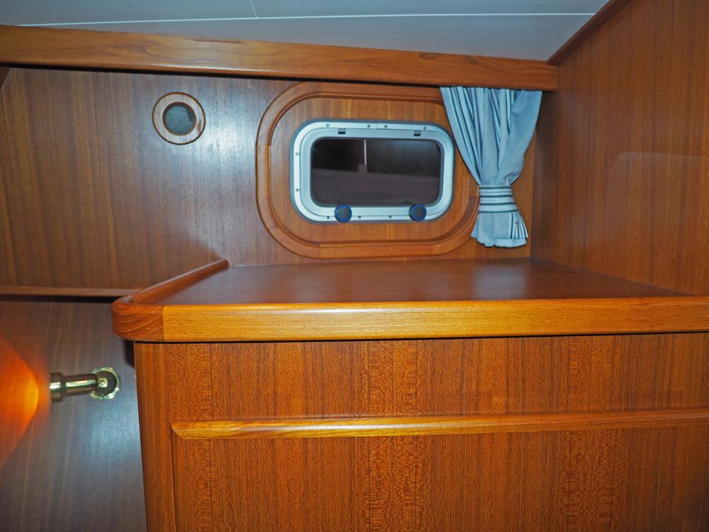 Voorschip, Accommodatie